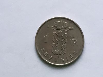 Лот: 12746954. Фото: 1. Бельгия, 1 франк. 1951 год. Европа