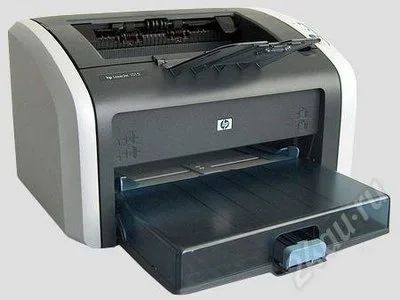 Лот: 259473. Фото: 1. Принтер HP LaserJet 1015, лазерный... Лазерные принтеры