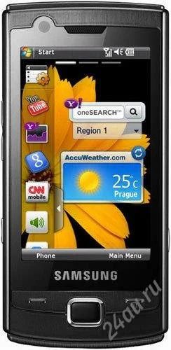 Лот: 2871034. Фото: 1. Samsung GT-B7300 Omnia LITE Noir... Смартфоны