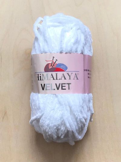 Лот: 17452737. Фото: 1. Пряжа Himalaya Velvet , Турция... Ткани, нитки, пряжа