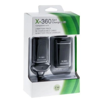 Лот: 4295145. Фото: 1. X-BOX 360 Набор 5-in-1 "Play... Аксессуары для игровых приставок, консолей, геймпады