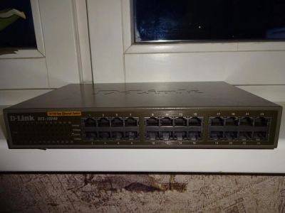Лот: 5991985. Фото: 1. Свич D-Link DES-1024D. Коммутаторы