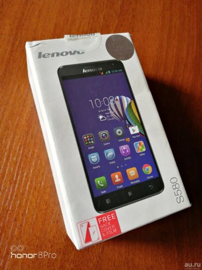 Лот: 13344993. Фото: 1. Lenovo S580. Смартфоны