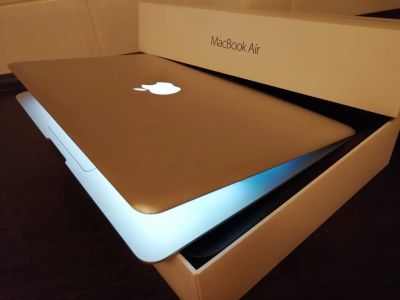 Лот: 13316161. Фото: 1. Macbook air 13. Ноутбуки