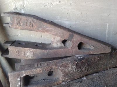 Лот: 987262. Фото: 1. пародам зубья от экскаватора ЭКГ-5. Другое (авто, мото, водный транспорт)
