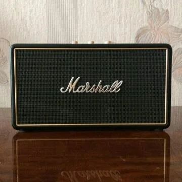 Лот: 10436658. Фото: 1. Портативная акустика Marshall... Акустика автомобильная