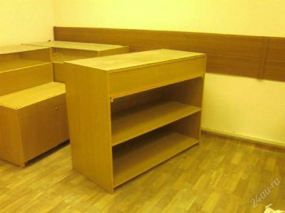 Лот: 970483. Фото: 1. витрина тумбочка стеллаж. Мебель для торговли