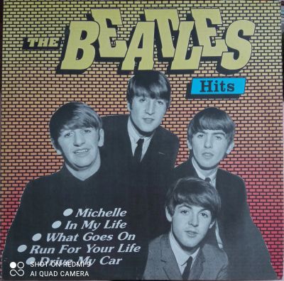 Лот: 20274980. Фото: 1. The Beatles. Hits. LP. Аудиозаписи
