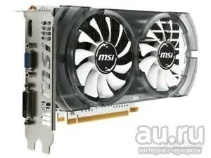 Лот: 13654578. Фото: 1. Видеокарта msi gtx750ti 2gb. Видеокарты