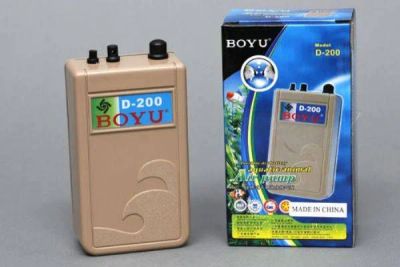 Лот: 4920088. Фото: 1. Компрессор BOYU D-200 на батарейках. Оборудование