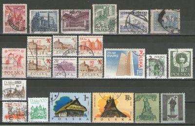 Лот: 16094479. Фото: 1. Лот марок Польши с 1925 года... Марки