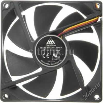 Лот: 1733866. Фото: 1. Вентилятор GlacialTech 92мм. Системы охлаждения