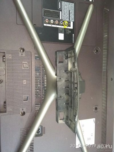 Лот: 13491754. Фото: 1. подставка tv Samsung UE32F6100. Кронштейны, стойки, подставки