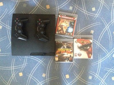 Лот: 3093583. Фото: 1. sony playstation 3 PS-3 320 gb. Красноярск