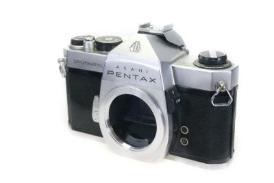 Лот: 6587433. Фото: 1. Asahi Pentax Spotmatic SP. Плёночные зеркальные