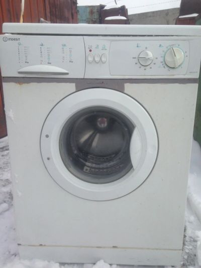 Лот: 12633662. Фото: 1. Стиральная машина INDeSIT. Стиральные машины