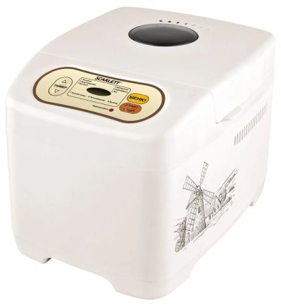 Лот: 11698007. Фото: 1. Хлебопечка SCARLETT SC BM40002. Кухонная