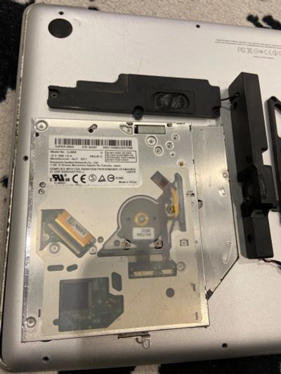 Лот: 16134125. Фото: 1. DVD RW привод 9,5mm для Macbook... Приводы CD, DVD, BR, FDD