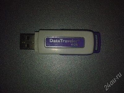 Лот: 224501. Фото: 1. флешка USB на 4 GB. USB-флеш карты
