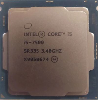 Лот: 16670666. Фото: 1. Процессор Intel Core i5-7500 Кэш... Процессоры