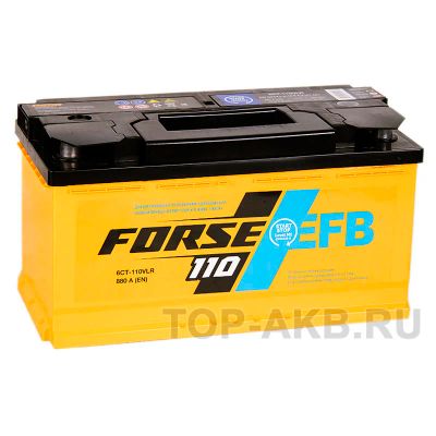 Лот: 12708303. Фото: 1. Аккумулятор Forse EFB 110 Ач прямая... Аккумуляторы