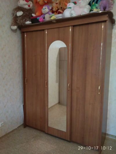 Лот: 10698214. Фото: 1. Шкаф-купе б/у. Шкафы, шкафы-купе