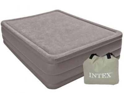 Лот: 10940745. Фото: 1. Надувная кровать Intex Foam Top... Матрасы