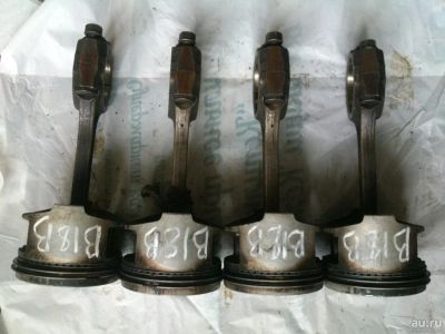 Лот: 14071543. Фото: 1. Поршень с шатуном B18B Honda Integra... Двигатель и элементы двигателя