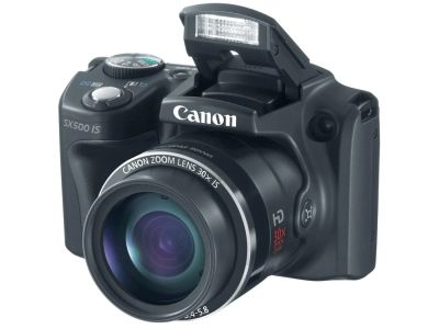 Лот: 5150184. Фото: 1. Фотоаппарат Canon PowerShot SX500... Цифровые компактные