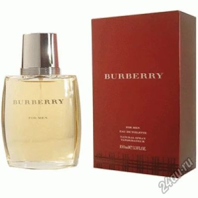 Лот: 4276800. Фото: 1. Burberry for men. Мужская парфюмерия