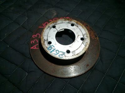 Лот: 21412197. Фото: 1. тормозной диск Nissan Cefiro A33. Тормозная система