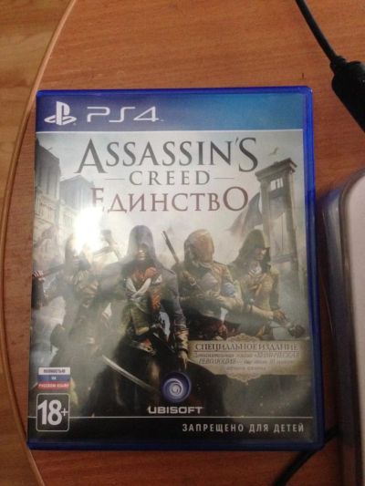Лот: 6512383. Фото: 1. Assassin's Creed Unity. Игры для консолей