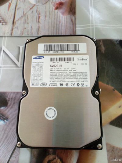 Лот: 13697377. Фото: 1. hdd. Жёсткие диски (HDD)