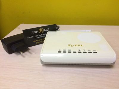 Лот: 10022702. Фото: 1. Продам Wi-Fi-роутер ZyXEL Keenetic... Маршрутизаторы (роутеры)