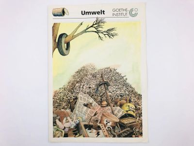 Лот: 23291834. Фото: 1. Umwelt (Окружающая среда). Страноведческий... Другое (учебники и методическая литература)