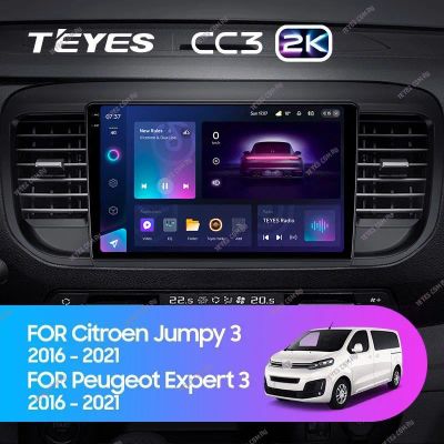 Лот: 21428540. Фото: 1. Штатная магнитола Teyes CC3 2K... Автомагнитолы