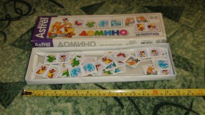 Лот: 12447734. Фото: 1. Домино. Детские настольные игры