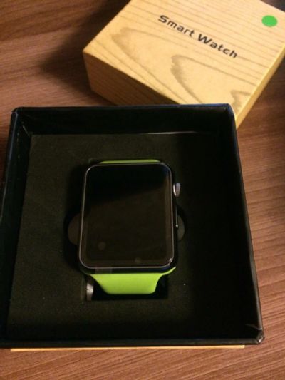 Лот: 6662911. Фото: 1. Smart watch на базе андроид. Смарт-часы, фитнес-браслеты, аксессуары