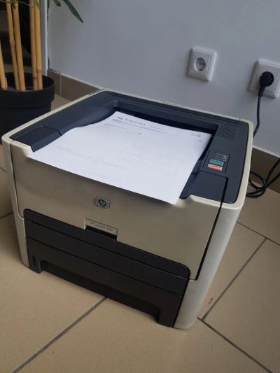 Лот: 10096189. Фото: 1. HP LaserJet 1320 лазерный заправлен. Лазерные принтеры