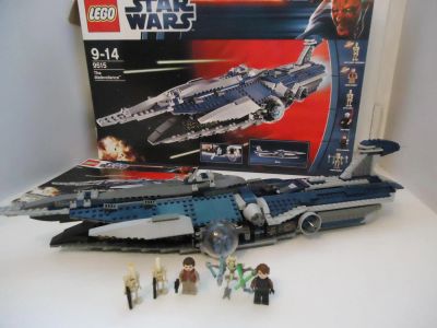 Лот: 10124290. Фото: 1. Лего Lego StarWars 9515 Malevolence... Конструкторы