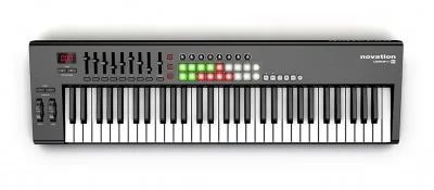 Лот: 7318938. Фото: 1. 61-клавишная MIDI-клавиатура Novation... MIDI-оборудование