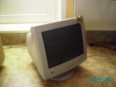 Лот: 216610. Фото: 1. монитор. ЭЛТ-мониторы