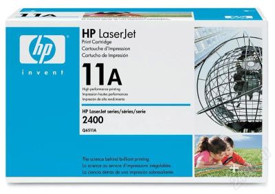 Лот: 340335. Фото: 1. Картридж HP Q6511A (оригинальный... Картриджи, расходные материалы
