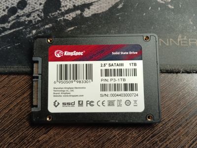 Лот: 22467415. Фото: 1. SSD диск 1TB./внимательно читаем... SSD-накопители