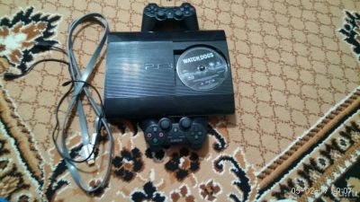 Лот: 9015379. Фото: 1. PS 3 500ГБ 2 ДЖОЯ 1 ДИСК. Игровые приставки, консоли