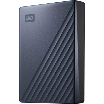 Лот: 21439115. Фото: 1. Внешний жесткий диск WD 4TB My... Жёсткие диски (HDD)