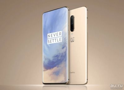 Лот: 15254691. Фото: 1. OnePlus 7 Pro 8/256gb almond. Смартфоны