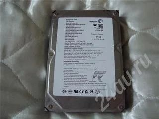 Лот: 417280. Фото: 1. Жесткий диск SATA Seagete Barracuda... Жёсткие диски (HDD)