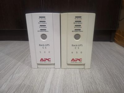 Лот: 12952151. Фото: 1. ИБП APC Back-UPS CS 500 / ИБП... ИБП, аккумуляторы для ИБП