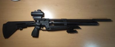 Лот: 24353638. Фото: 1. Пневматическая винтовка MP 555К... Пневматическое оружие